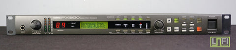 Yamaha FX900 80'S Digital Multi Effects FX Processor 1U Rack Mount - 100V