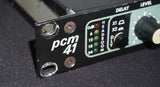 Lexicon PCM-41 80's Digital Delay Processor 1U Vintage Effects Rack - 240V