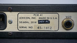 Lexicon PCM-41 80's Digital Delay Processor 1U Vintage Effects Rack - 240V