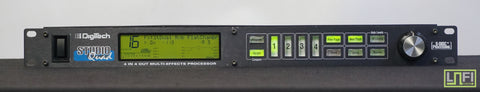 Digitech Studio Quad 4 In 4 Out Multi-Effects Processor