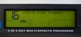 Digitech Studio Quad 4 In 4 Out Multi-Effects Processor