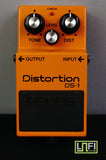 Boss DS-1 Distortion Orange Guitar Effects Pedal - 2004