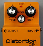 Boss DS-1 Distortion Orange Guitar Effects Pedal - 2004