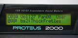 E-MU Proteus 2000 Vintage MIDI Module Classic Synthesiser Sounds 1U Rack Unit