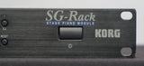 Korg SG-Rack Stage Piano Module - 1U Rack Mount W/ Effects! - 100-240V