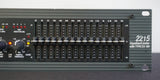 DBX 2215 Equalizer / Limiter With Type III Noise Reduction - 100-120V