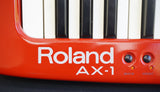 Roland AX-1 Red Master MIDI Keyboard Controller 90's Keytar