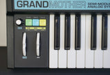 Moog Grandmother Semi-Modular Analogue Monophonic Synthesiser