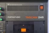 Tascam Portastudio 246 80's 4 Track Multitrack Cassette Tape Recorder - 100V