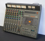 Tascam Portastudio 246 80's 4 Track Multitrack Cassette Tape Recorder - 100V