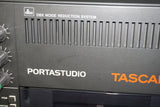 Tascam Portastudio 246 80's 4 Track Multitrack Cassette Tape Recorder - 100V