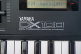 Yamaha DX100 Digital FM Poly Programmable Synthesiser - Detroit Techno Classic