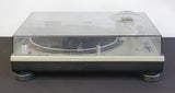 Technics SL-1200 MK5 Silver Professional DJ Turntable - Serviced - SINGLE - 240V