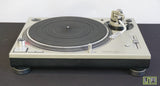 Technics SL-1200 MK5 Silver Professional DJ Turntable - Serviced - SINGLE - 240V