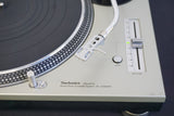 Technics SL-1200 MK5 Silver Professional DJ Turntable - Serviced - SINGLE - 240V