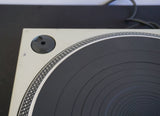 Technics SL-1200 MK5 Silver Professional DJ Turntable - Serviced - SINGLE - 240V