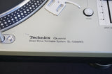 Technics SL-1200 MK5 Silver Professional DJ Turntable - Serviced - SINGLE - 240V