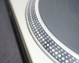 Technics SL-1200 MK5 Silver Professional DJ Turntable - Serviced - SINGLE - 240V