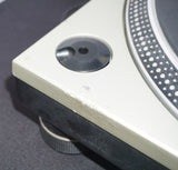 Technics SL-1200 MK5 Silver Professional DJ Turntable - Serviced - SINGLE - 240V