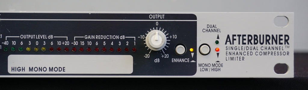 1u Rackmount Compressor ARX Afterburner Stereo Enhanced Compressor Limiter 1U Rack Mount – LOFI ...