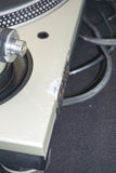 Technics SL-1200 MK5 Silver Professional DJ Turntable - Serviced - SINGLE - 240V