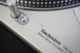 Technics SL-1200 MK5 Silver Professional DJ Turntable - Serviced - SINGLE - 240V