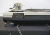 Technics SL-1200 MK5 Silver Professional DJ Turntable - Serviced - SINGLE - 240V