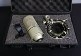 MXL 990 - Modified by Michae Jl Joly - OktavaMod - Condenser Microphone W/ Box