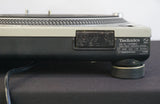 Technics SL-1200 MK5 Silver Professional DJ Turntable - Serviced - SINGLE - 240V