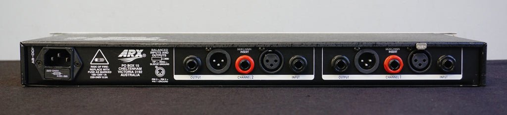 ARX Afterburner Stereo Enhanced Compressor Limiter 1U Rack Mount – LOFI ...