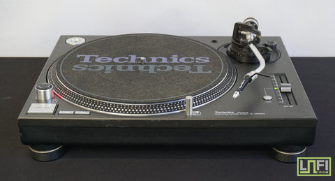 Technics SL-1200 MK5 Black Professional DJ Turntable - Serviced - SINGLE - 240V