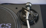 Technics SL-1200 MK5 Black Professional DJ Turntable - Serviced - SINGLE - 240V