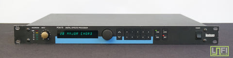 Lexicon PCM-70 80's Digital Effects Processor 1U Vintage Effects Rack - 240V