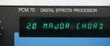 Lexicon PCM-70 80's Digital Effects Processor 1U Vintage Effects Rack - 240V