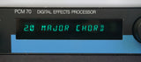 Lexicon PCM-70 80's Digital Effects Processor 1U Vintage Effects Rack - 240V