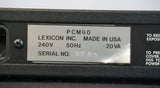 Lexicon PCM-70 80's Digital Effects Processor 1U Vintage Effects Rack - 240V