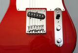 Fender Squire Telecaster Affinity Series Red Electric Guitar - 2007