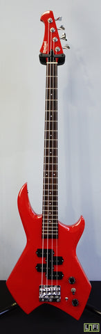 Riverhead Headway RMC-700 Jerk Series Red 80's Electric Bass Guitar - MIJ