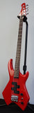 Riverhead Headway RMC-700 Jerk Series Red 80's Electric Bass Guitar - MIJ