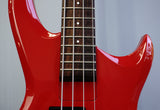 Riverhead Headway RMC-700 Jerk Series Red 80's Electric Bass Guitar - MIJ