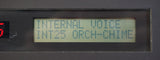 Yamaha DX7 Classic 80's Digital FM Polyphonic Synthesiser - 100V