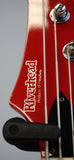 Riverhead Headway RMC-700 Jerk Series Red 80's Electric Bass Guitar - MIJ