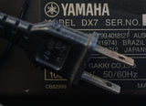 Yamaha DX7 Classic 80's Digital FM Polyphonic Synthesiser - 100V