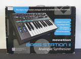 Novation Bass Station II Analogue Monophonic Synthesiser W/ Box