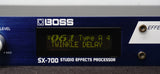 Boss SX-700 Studio Multi Effects Processor 1U Rack W/ MIDI