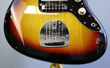 Fender Japan Classic Jazzmaster Sunburst Electric Guitar Made in Japan 2015