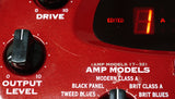 Line 6 Pod Version 2 Ultimate Guitar Effects & Amp Model Box / Bean In Box!