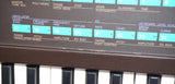 Yamaha DX7 Classic 80's Digital FM Polyphonic Synthesiser - 100V