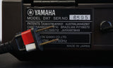 Yamaha DX7 Classic 80's Digital FM Polyphonic Synthesiser - 100V