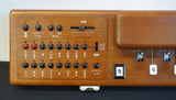 Suzuki TES-100 Waraku Electric Taishogoto Koto Synthesiser Harp w/ MIDI & Case!